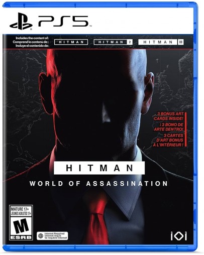 Hitman World of Assassination (PS5)