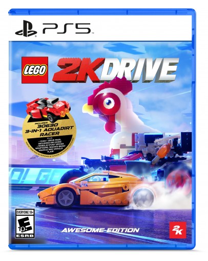 LEGO 2K Drive Awesome Edition (PS5)