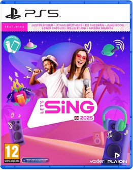 Lets Sing 2025 (PS5)