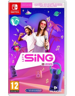 Lets Sing 2025 (SWITCH)