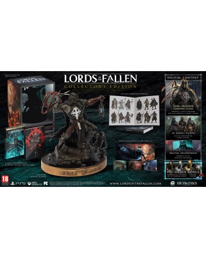 Lords of The Fallen Collectors Edition (XBOX SERIES X)