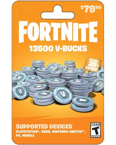 Microsoft Xbox Fortnite 13500 V-Bucks (XBOX ONE | XBOX SERIES)