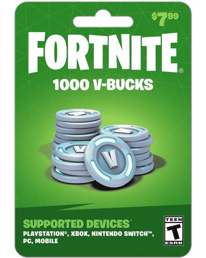 Nintendo Switch Fortnite 1000 V-Bucks (SWITCH)