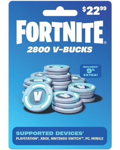 Nintendo Switch Fortnite 2800 V-Bucks (SWITCH)