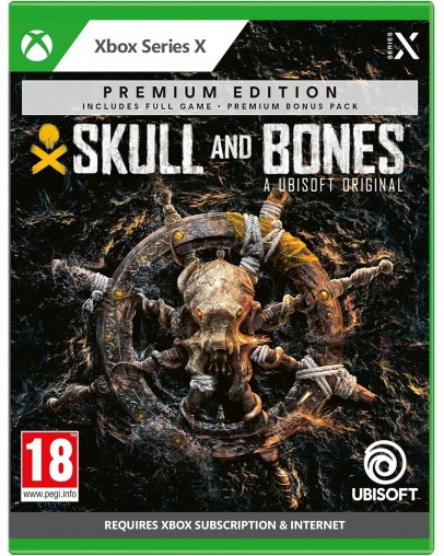 Skull and Bones Premium Edition (XBOX SERIES X)