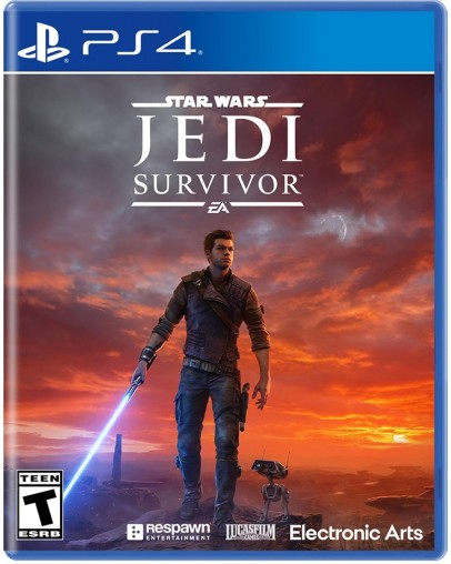 Star Wars Jedi Survivor (PS4)