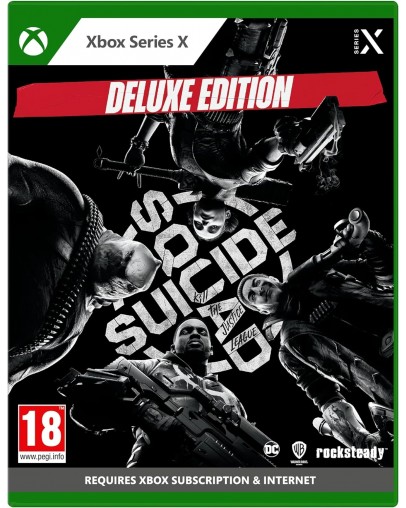 Suicide Squad Kill The Justice League Deluxe Edition (XBOX SERIES X)