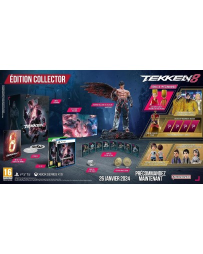 Tekken 8 Premium Collectors Edition (XBOX SERIES X)