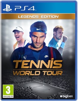 Tennis World Tour Legends Edition (PS4)