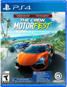 The Crew Motorfest (PS4)