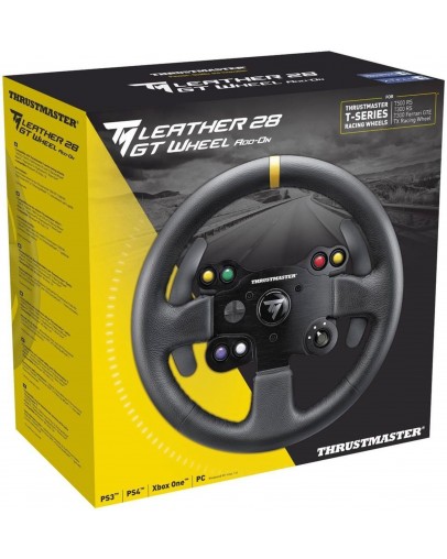 Thrustmaster Leather 28 GT usnjeni okvir za volan (PC)