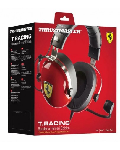 Thrustmaster T.Racing Scuderia Ferrari DTS žične slušalke (PC | PS4 | PS5)