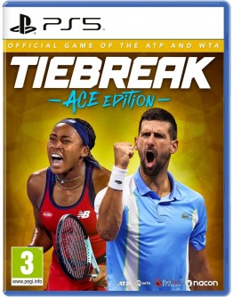 Tiebreak Ace Edition Official Game of the ATP and WTA (PS5)