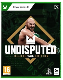 Undisputed Deluxe WBC Edition (XBOX SERIES X)