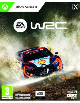 WRC (XBOX SERIES X) - rabljeno