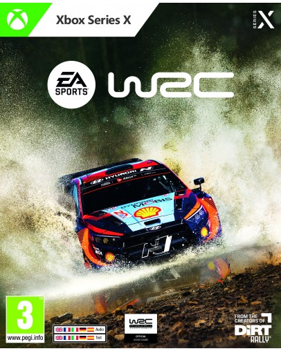 WRC (XBOX SERIES X) - rabljeno