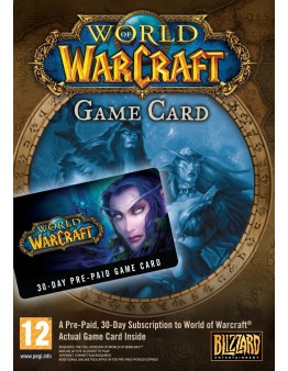 World of Warcraft 60 Days Card (Europe) (Windows PC DIGITAL)