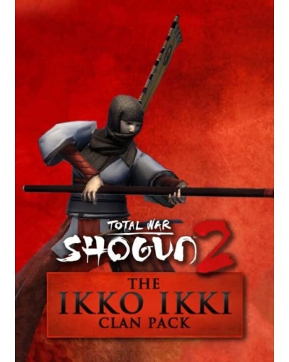 Total War Shogun 2 The Ikko Ikki Clan Pack (Windows PC DIGITAL)