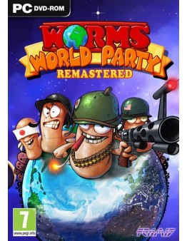 Worms World Party Remastered (Windows PC DIGITAL)