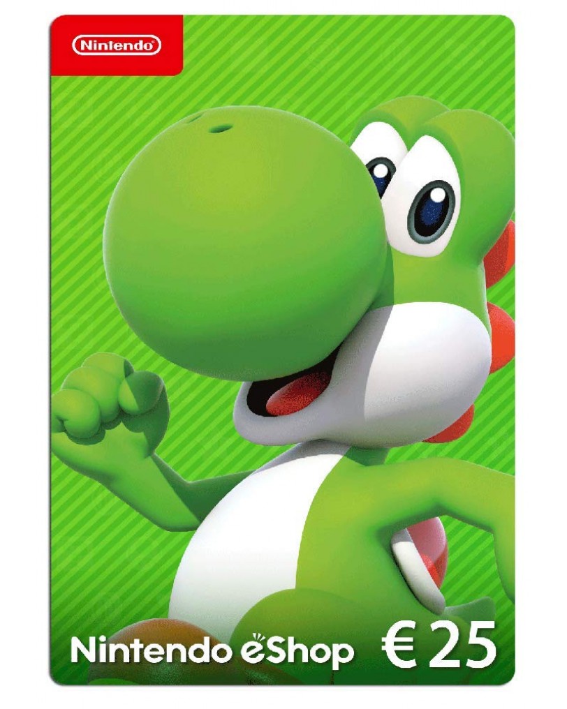 eShop 25 Nintendo Card (Switch) EUR