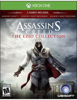 Assassins Creed The Ezio Collection (XBOX ONE) - rabljeno