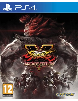 Street Fighter 5 Arcade Edition (PS4)