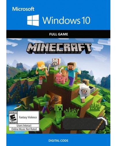 Minecraft Windows Edition (Windows PC DIGITAL)