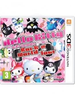 Hello Kitty & Friends Rockin World Tour (3DS)