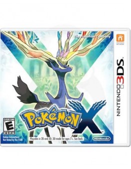 Pokemon X (3DS)