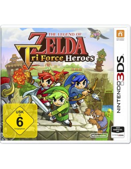 The Legend of Zelda Tri Force Heroes (3DS)