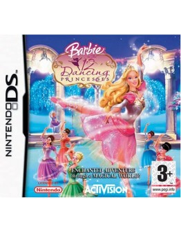 Barbie in the 12 Dancing Princesses (DS) - rabljeno