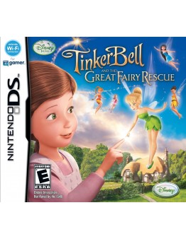 Tinker Bell and The Great Fairy Rescue (DS) - rabljeno