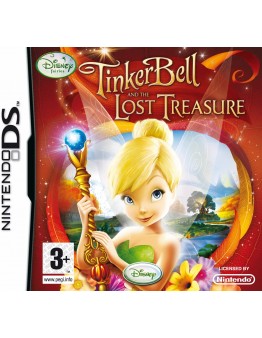 Tinker Bell and The Lost Treasure (DS) - rabljeno