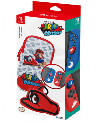 Nintendo Mario Odyssey Starter Kit (Switch)