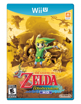 The Legend of Zelda The Wind Waker (Wii U) - rabljeno