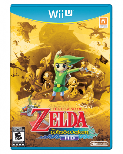 The Legend of Zelda The Wind Waker (Wii U) - rabljeno