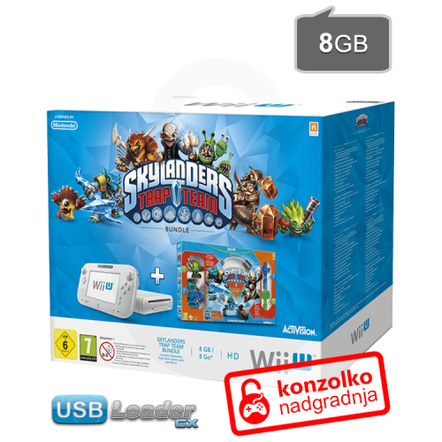 Skylanders Trap cheapest Team Wii U Bundle