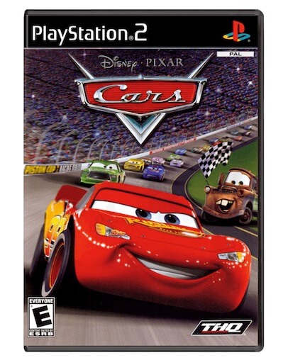 Disney Pixar Cars (PS2) - rabljeno