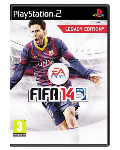 FIFA 14 (PS2) - rabljeno