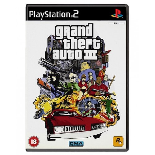 Grand Theft Auto Iii Ps2 Rabljeno Konzolko Si Svet Igralnih Konzol In Dodatne Opreme