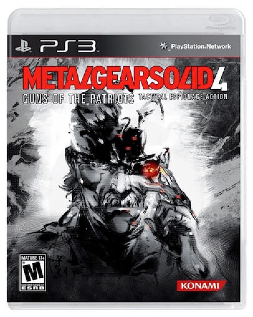 コナミKONAMI PlayStation3 MGS4 GUNS OF THE PA… - 家庭用ゲーム本体