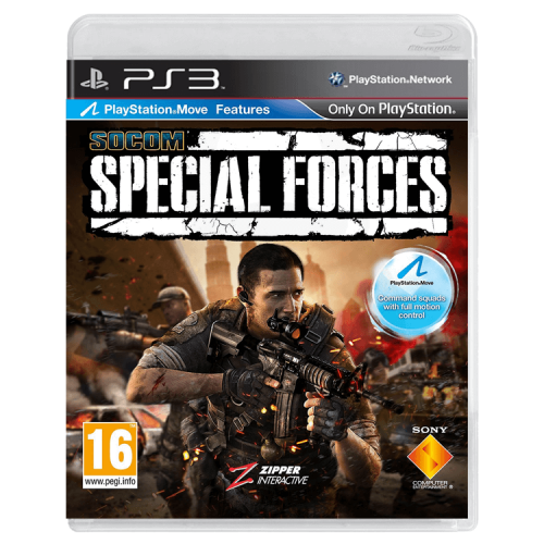 Socom special outlet forces ps3