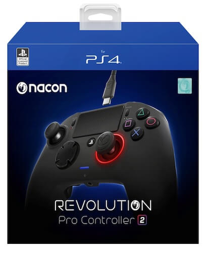 nacon ps4 controller cena