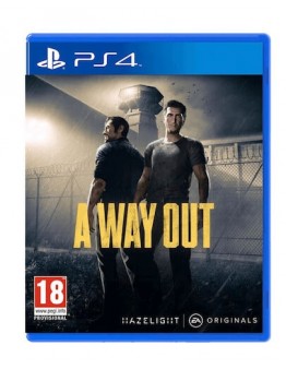 A Way Out (PS4) - rabljeno