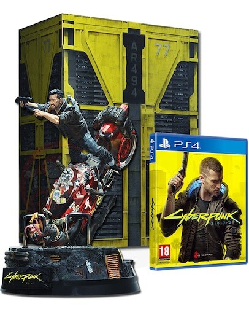 Cyberpunk 2077 Collectors Edition (PS4