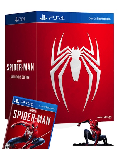 Marvels Spider-Man Collectors Edition (PS4)