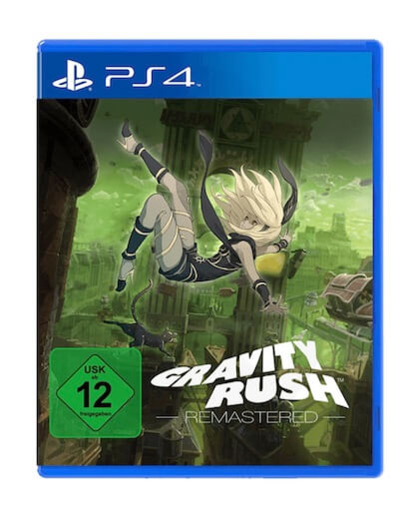 Gravity Rush Remastered For Playstation 4 high quality