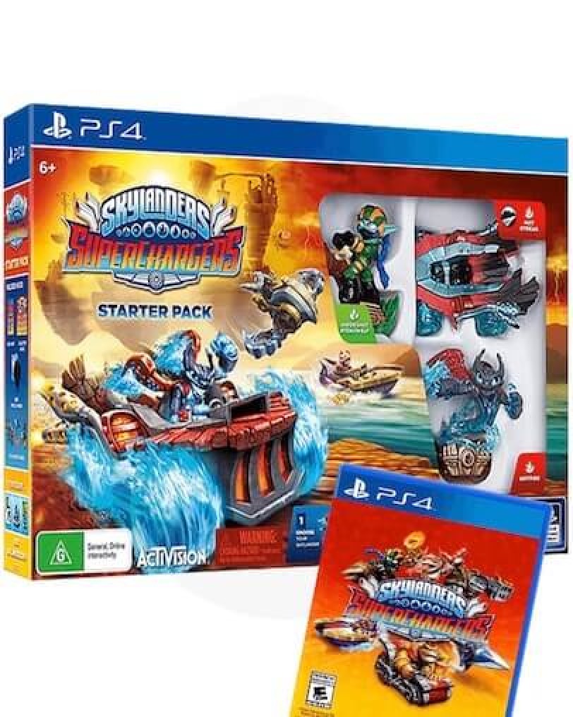 Ps4 Skylanders Superchargers Starter kit store pack set