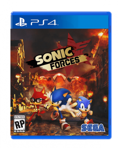 Sonic Forces (PS4)