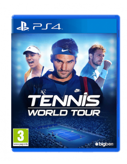 Tennis World Tour Roland Garros Edition (PS4)